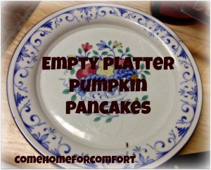 emptyplatter