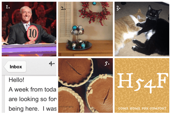 H54F Come Home For Comfort