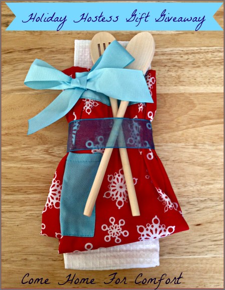 Holiday Hostess Gift Giveaway Come Home For Comfort