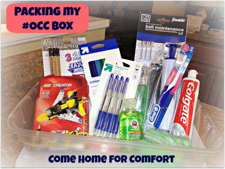 Packing OCC Boxx Come Home For Comfort