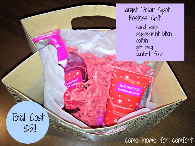 target hostess gift come home for comfort