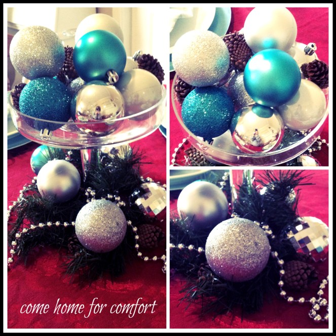 Christmas Eve Centerpiece Come Home For Comfort