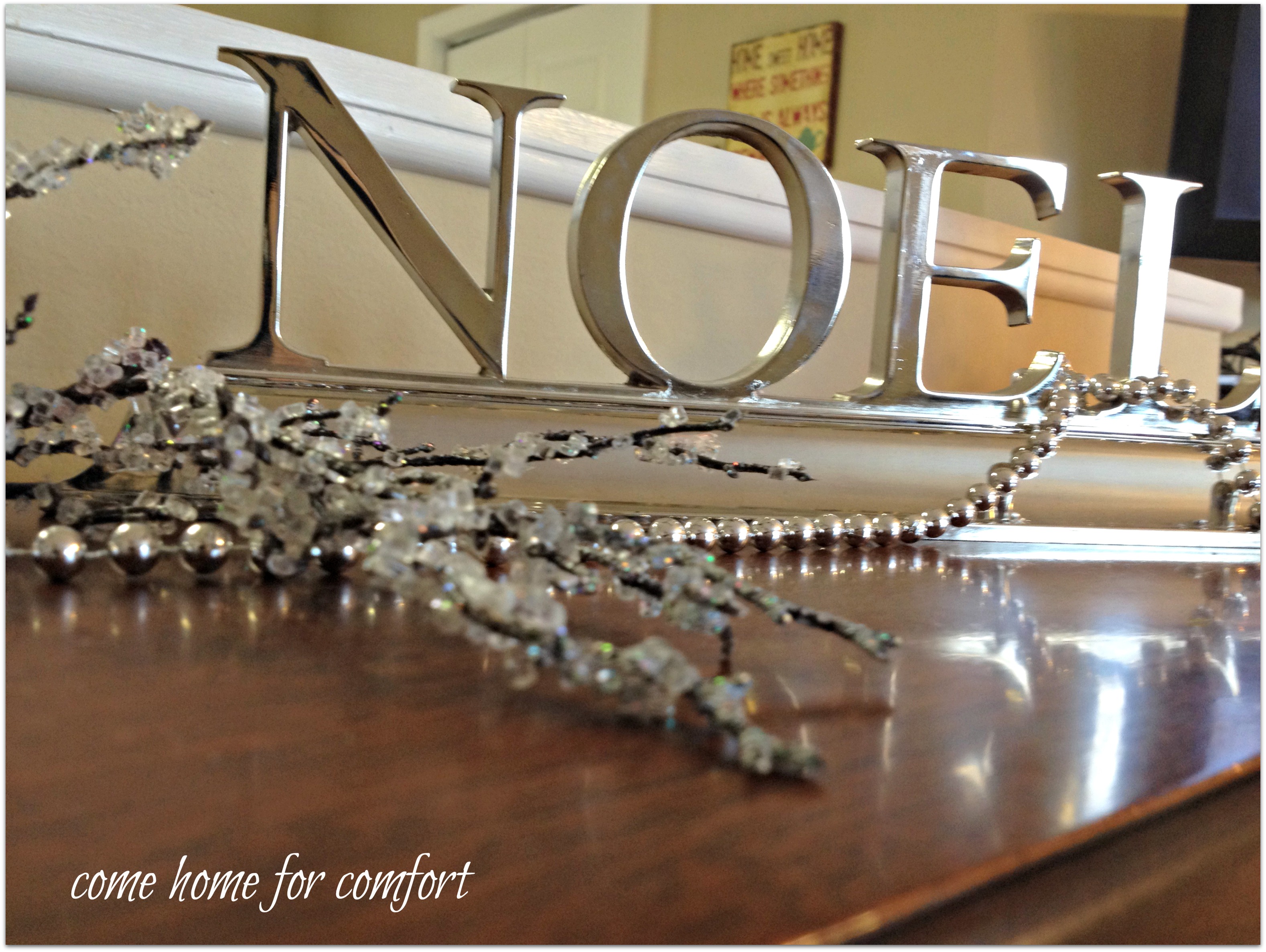 Noel come home for comfort Noel come home for comfort