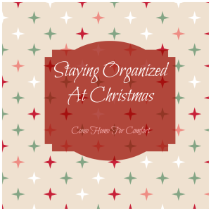 Organized At Christmas
