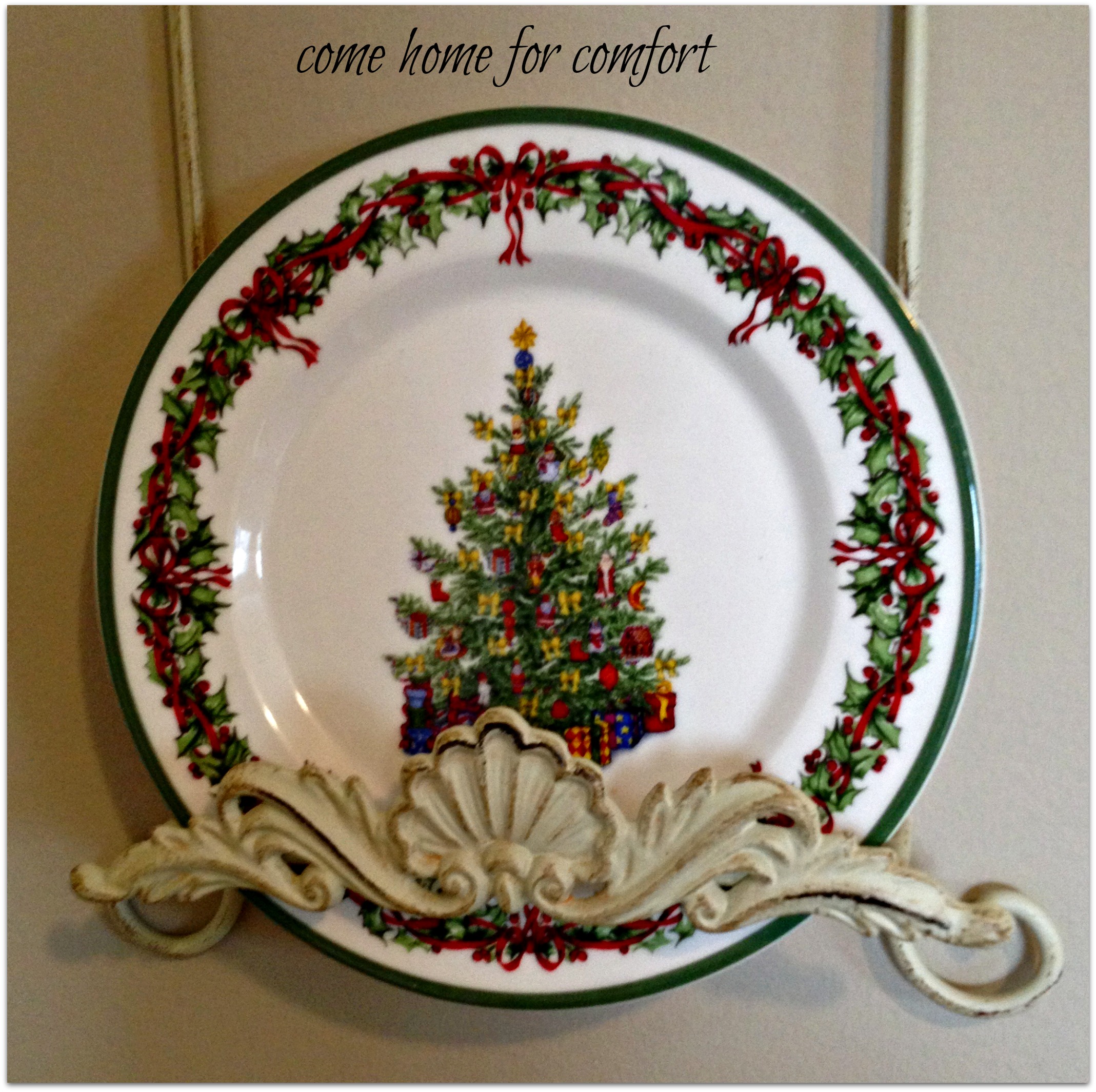 Radko Plates come home for comfort Radko Plates come home for comfort