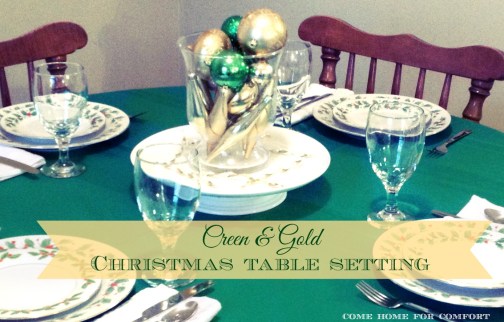 traditional christmas setting come home for comfort 5