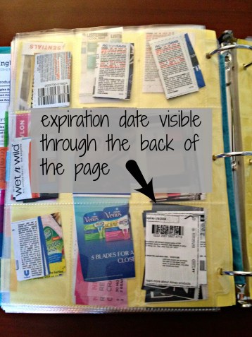 coupon binder  2 come home for comfort