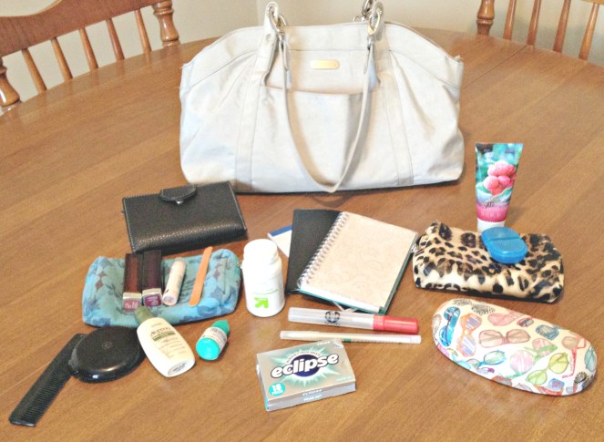 purse contents