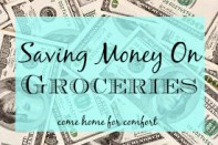 saving money on groceries