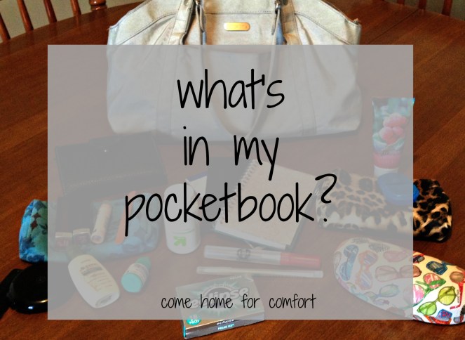 whats in my pocketbook
