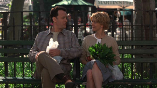 you've got mail bench