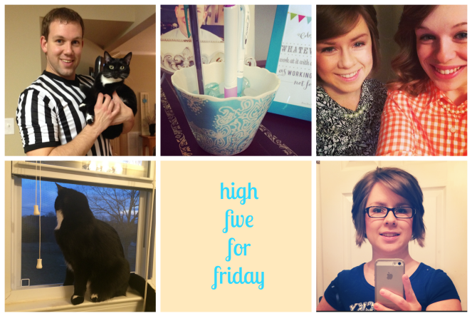 High Five For Friday