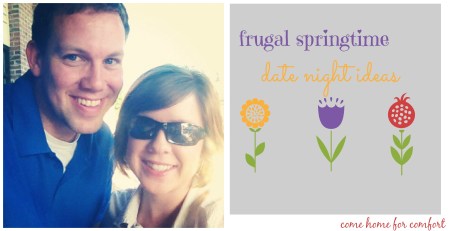 Frugal Springtime Date Night Ideas