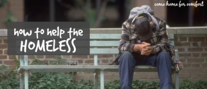 How to Help The Homeless
