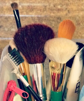 clean brushes