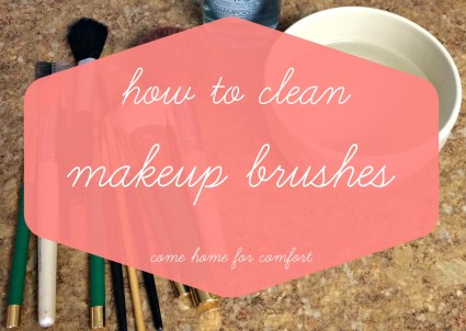 How to Clean Makeup Brushes