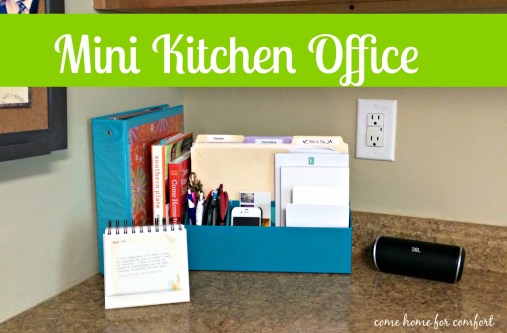 Mini Kitchen Office Come Home For Comfort