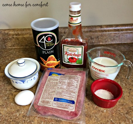 Turkey Meatloaf Ingredients