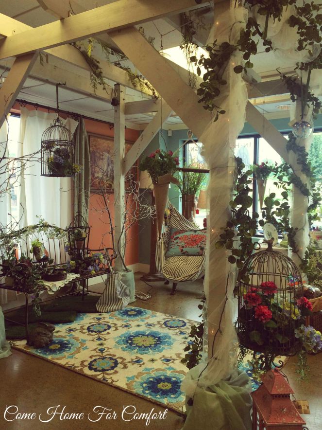 Cozy Summer Outdoor Space