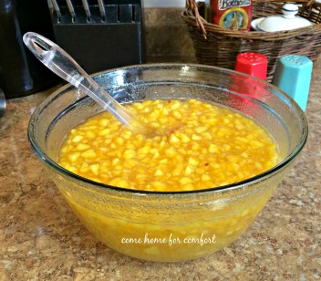 How to Make Peach Jam