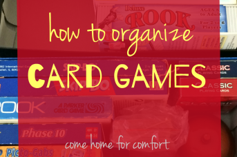 How to Organize Card Games 4