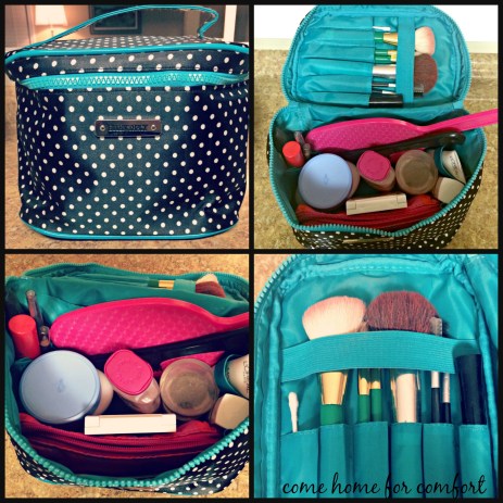 Organizing Makeup for Travel