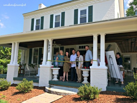 Gracious Designs Ribbon Cutting