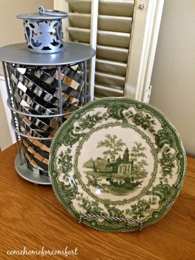 Incorporating Green into my Summer Decor