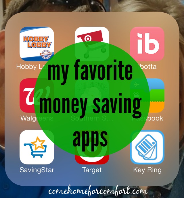 My Favorite Money Saving Apps