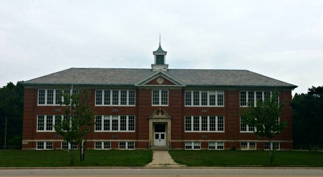 Central School Cambridge City Indiana
