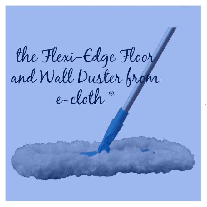 Cleaning Pet Hair with the Flexi Edge Floor and Wall Duster From Ecloth