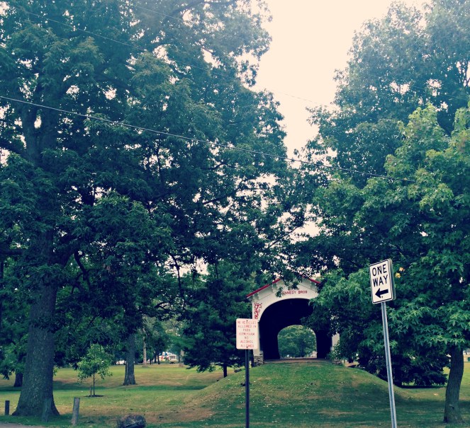 Covered Bridge Roberts Park