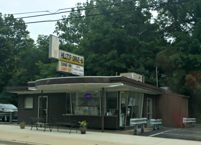 Hilltop Drive In Cambridge City