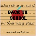 How to make back to school mornings run smoothly Come Home For Comfort