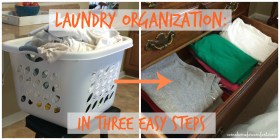 Laundry Organization Three Steps Come Home For Comfort