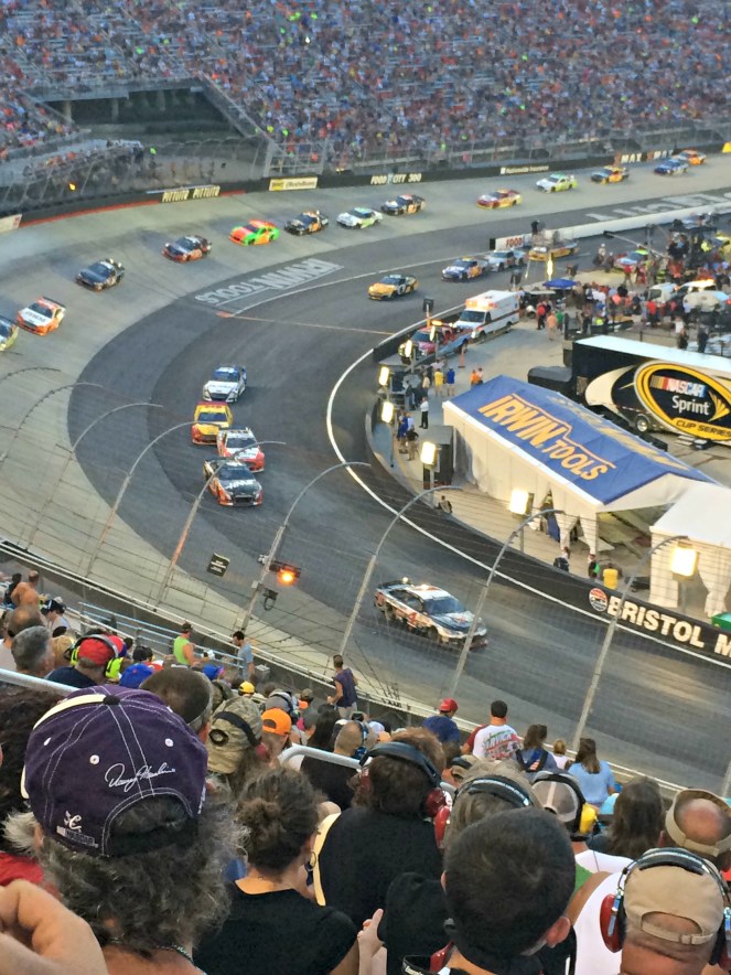 Nascar Racing at Bristol Motor Speedway