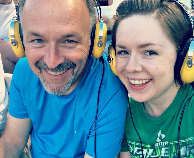 Nascar with Dad Come Home For Comfort