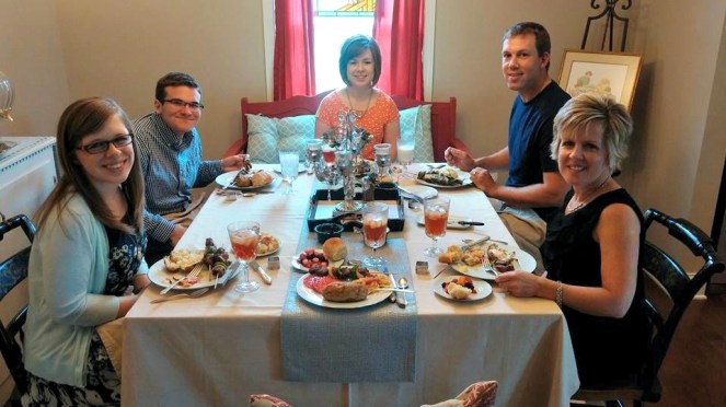 Sunday lunch with family Come Home For Comfort