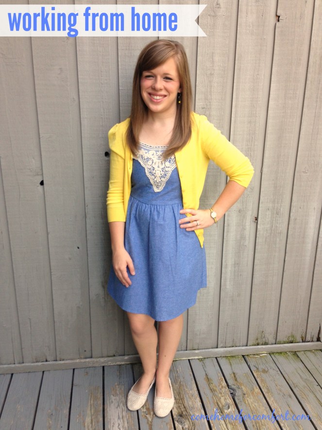 Working from home an alternative to gym clothes Come Home For Comfort