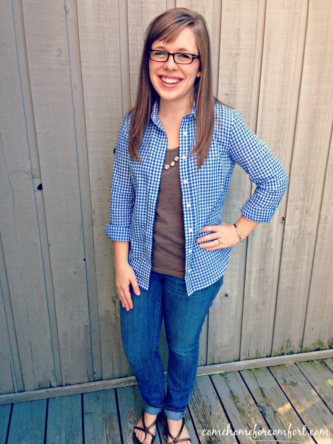 Comfortable outfit for early fall Come Home For Comfort