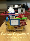 Get Organized For Baking Season Come Home For Comfort