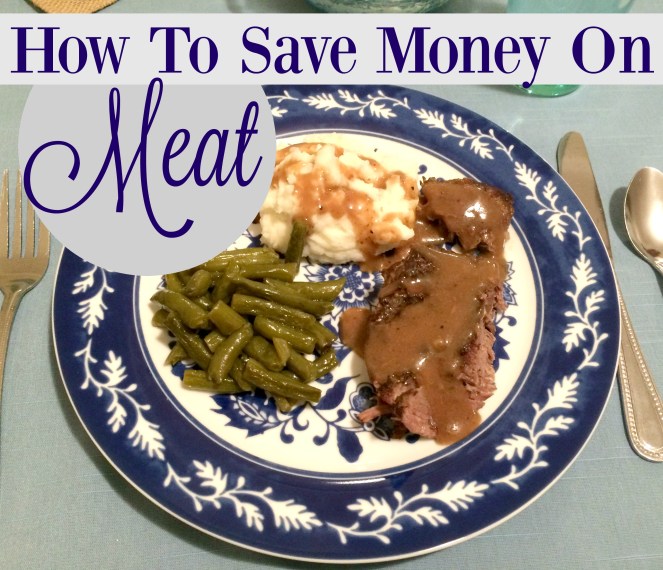 How to save money on meat