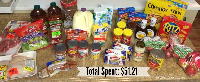 Ingles Grocery Haul Saving Money Come Home For Comfort