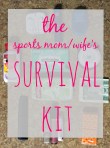 A list of items any sports mom or wife should always keep in her purse. Via comhomeforcomfort.com