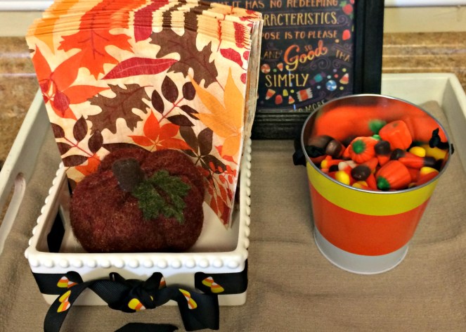 Candy Corn is the star of the season Come Home For Comfort