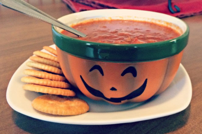 Chili with Fire Roasted Tomatoes Come Home For Comfort