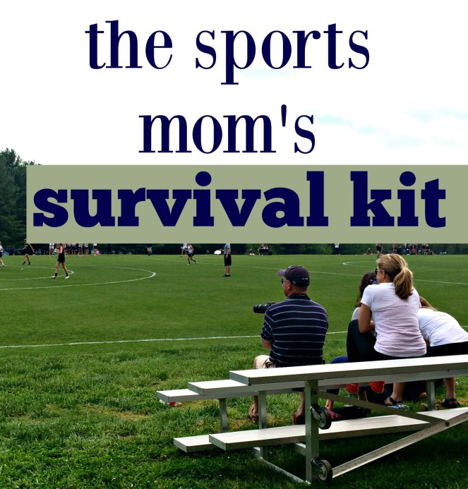 Everything you need to pack for a day of sports and cheering on your favorite athlete...without starving or looking haggard! via ComeHomeForComfort.com