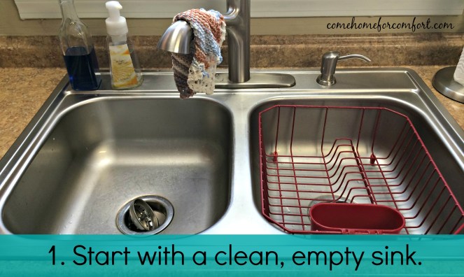 How to keep the kitchen clean while baking Come Home For Comfort