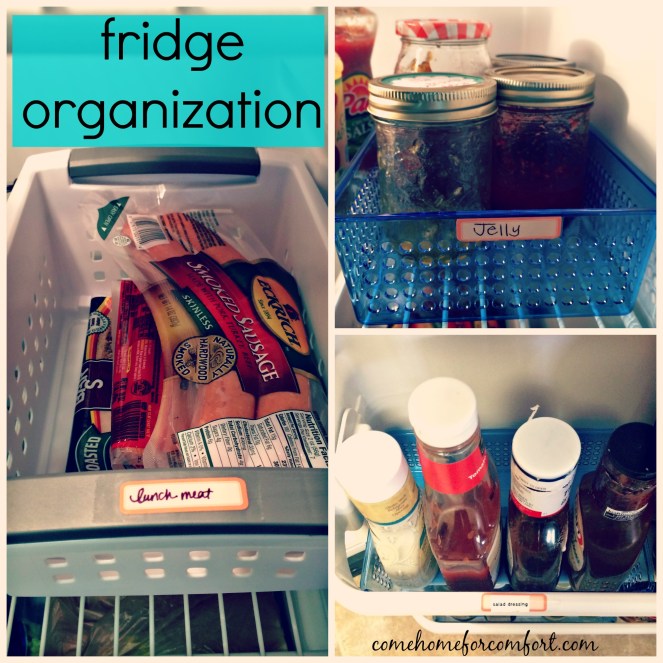 How to organize your refrigerator Come Home For Comfort 2