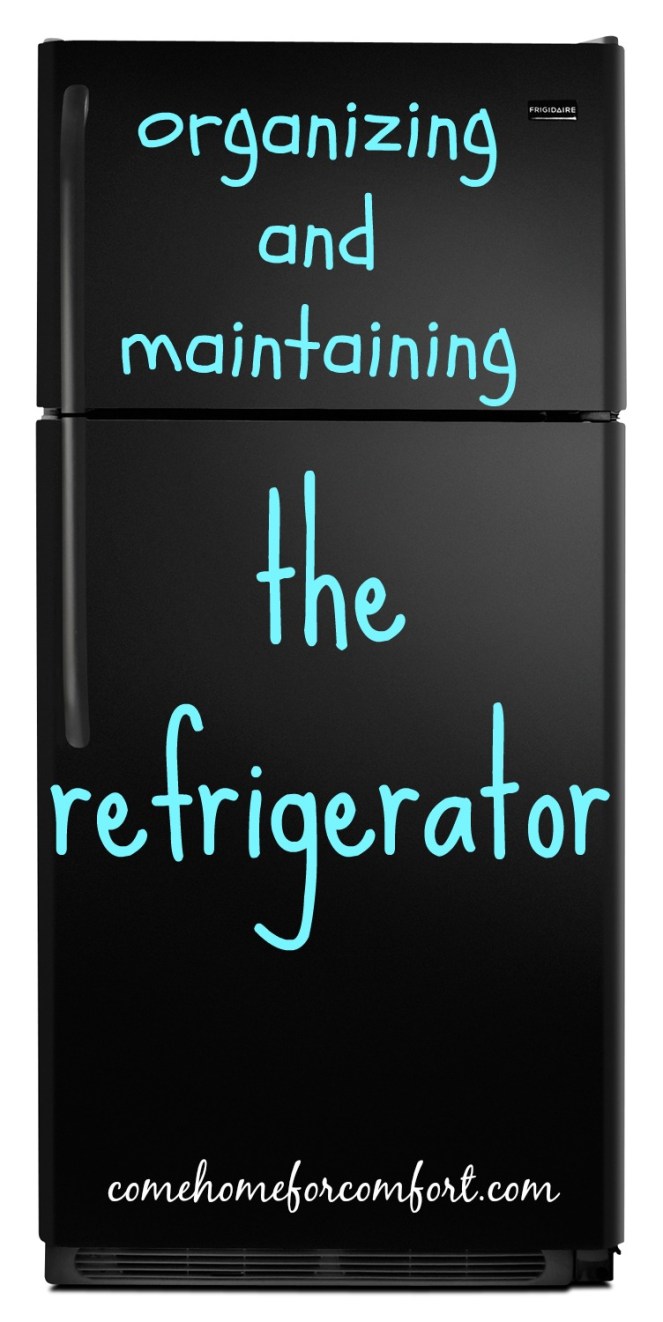 How to organize your refrigerator Come Home For Comfort 4